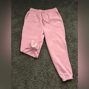Fabletics Pink Joggers
